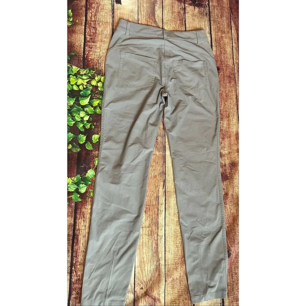 Lululemon Grey Pants Size 6